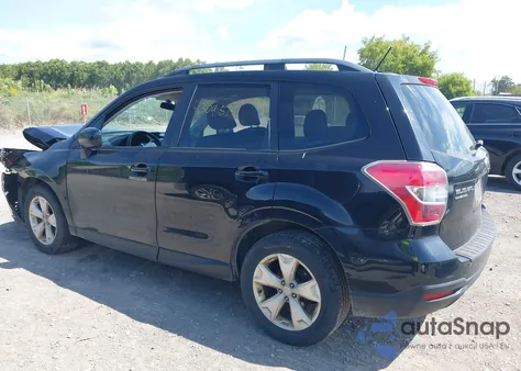 2015 Subaru Forester 2.5I Premium from USA, damaged, VIN JF2SJADC3FH532662
